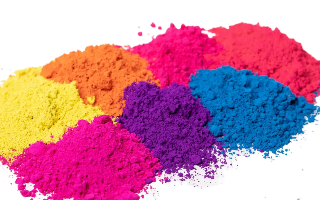 Pigments for artists